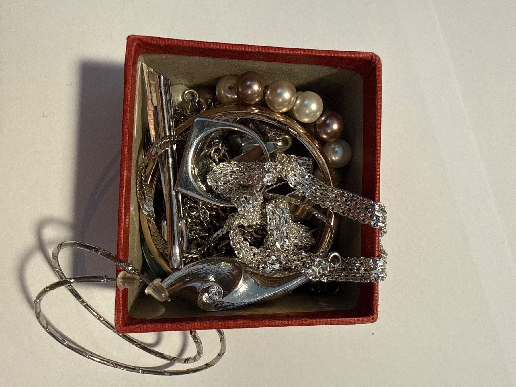 Autres bijoux: Modeschmuck-Konvolut, silber (4) – D'occasion à Dachsen par Lor_sch 1
