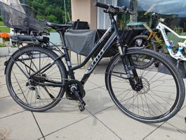 Top E-Bike Scott mit Ersatzakku., XT Schaltung und Magura Br