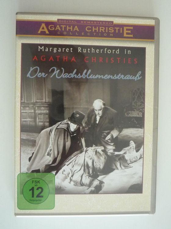 Miss Marple - Der Wachsblumenstrauss (DVD) Marg. Rutherford (Gebraucht ...