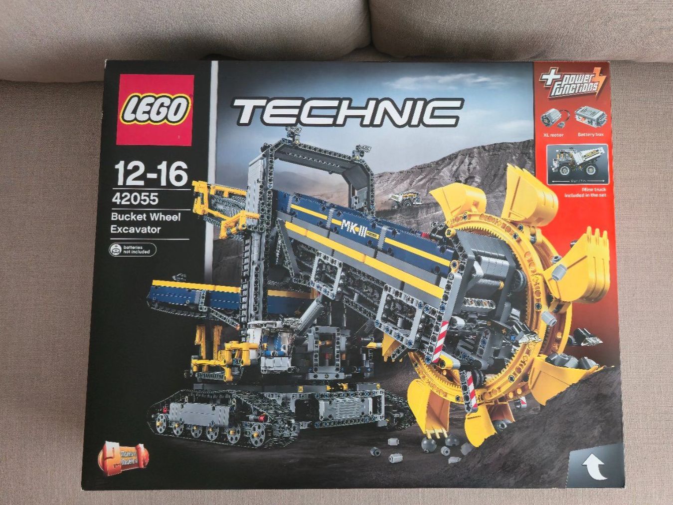 Lego Kit di costruzioni: LEGO Technic - 42055 - Schaufelradbagger - NEU&OVP – Nuovo e nell'imballaggio originale da Küssnacht am Rigi venduto da Zerokrux 2