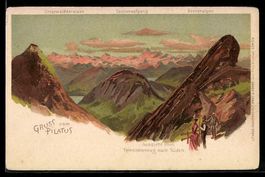 Litho Pilatus, Aussicht vom Tomlishornwe