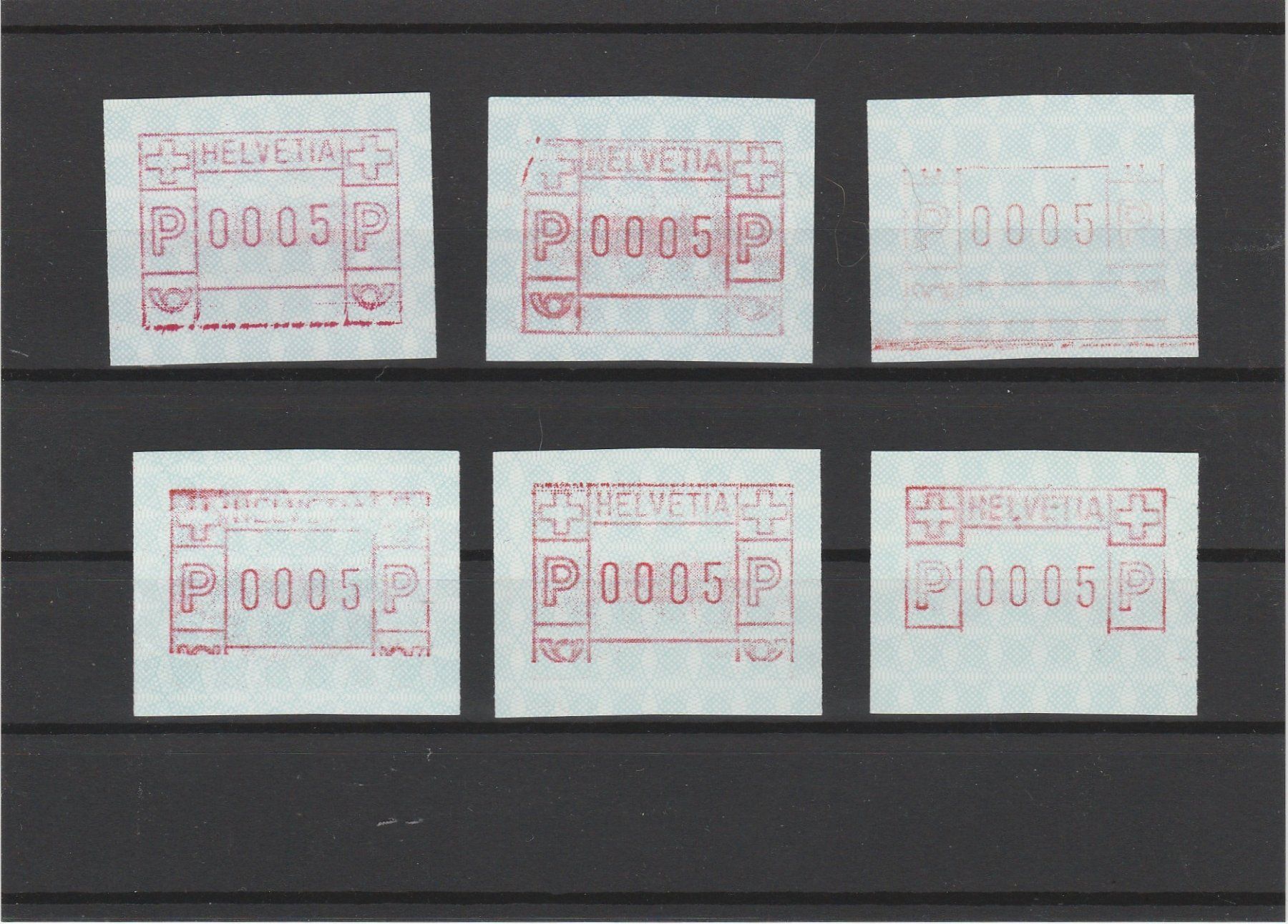 Tous les timbres: Typ 7III auch mit x – D'occasion à Oberglatt ZH par Wiedmi6