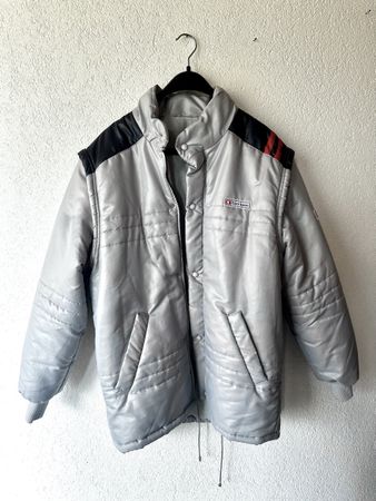 Jacke / Gilet (2 in 1) Vintage Retro