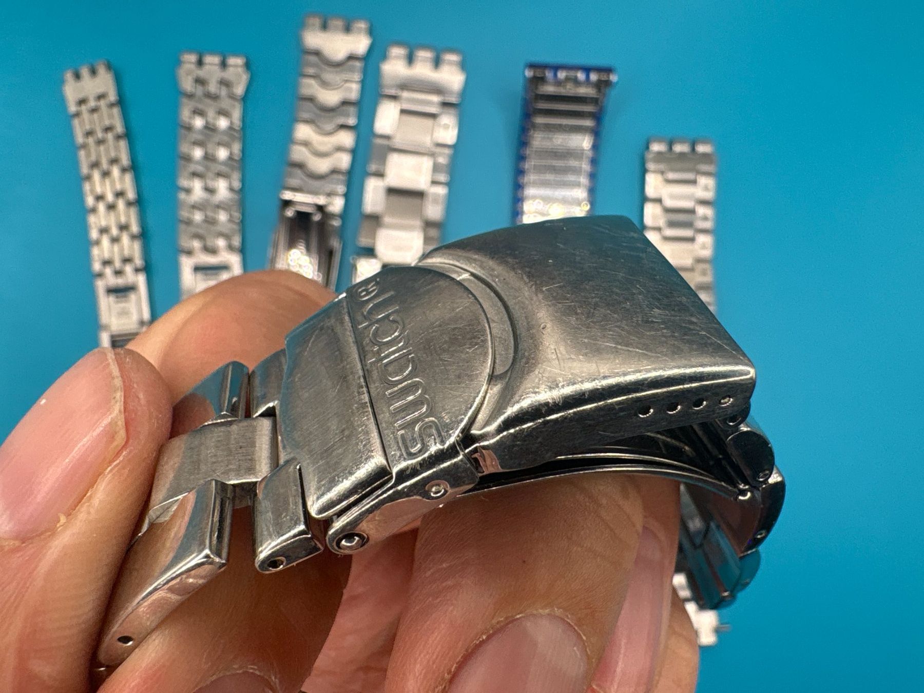 Swatch Orologi: Swatch Metallarmbänder – Usato da Elgg venduto da Jo_Naj 3