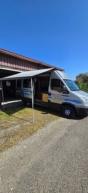 Iveco Camping Fahrzeuge: Kleines Wohnmobile – Gebraucht aus Möhlin von Carmaxx 1