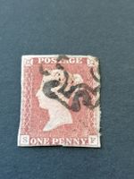 One Penny red 1841 