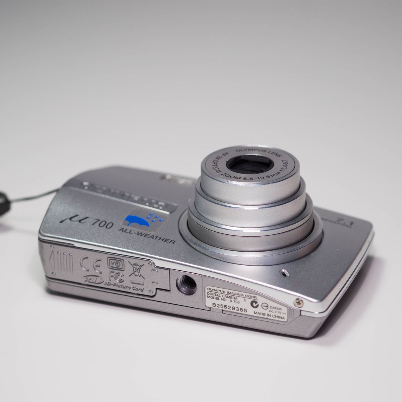 Olympus Kamera: Olympus µ700 Digitalkamera – Gebraucht aus Thörishaus von vintagger 6