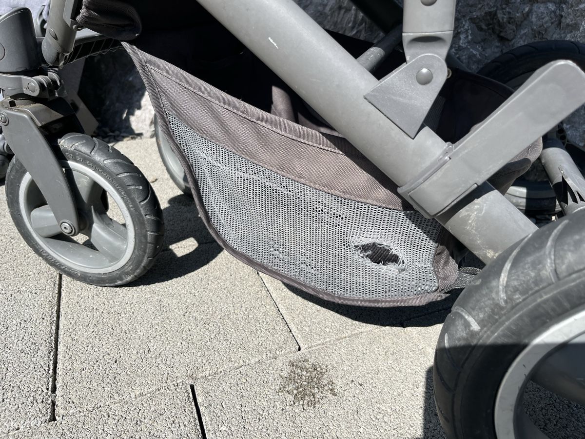 Kinderwagen: Kinderwagen mit Sportsitz Circle – Gebraucht aus Bowil von stry 4