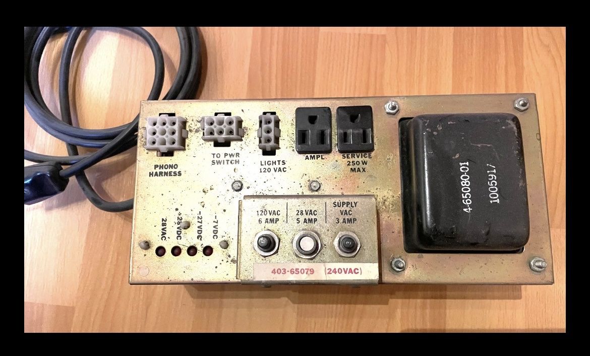 Jukebox: Alimentation Juke Box Rowe ami RI-2/R80 – Usato da Renan BE venduto da johncactus 1
