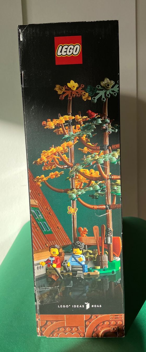 Lego Kit di costruzioni: A frame cabin LEGO 21338 – Nuovo e nell'imballaggio originale da CHENE-BOUGERIES venduto da homeswisshome 2