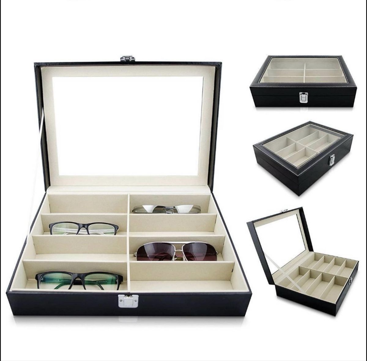 Sonstige Dekorationen & Accessoires: Sunglasses Storage Box - Display Case Organizer - New! – Neu und originalverpackt aus Hurden von rac_wyf8 2