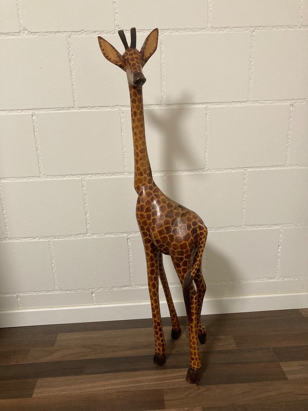 Figurines: Holz Giraffe Dekofigur – D'occasion à Rüfenach AG par r_Mai 1