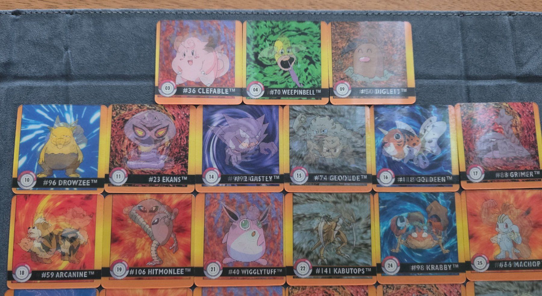 Pokémon Carte collezionabili: Pokémon Artbox Premier Edition Flipz Sammlung – Nuovo (secondo la descrizione) da Roggwil BE venduto da S_Cards 1