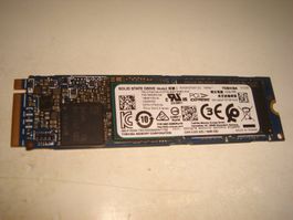 1 stück 512gb m.2 nvme ssd. Toshiba. Details siehe Bildern.