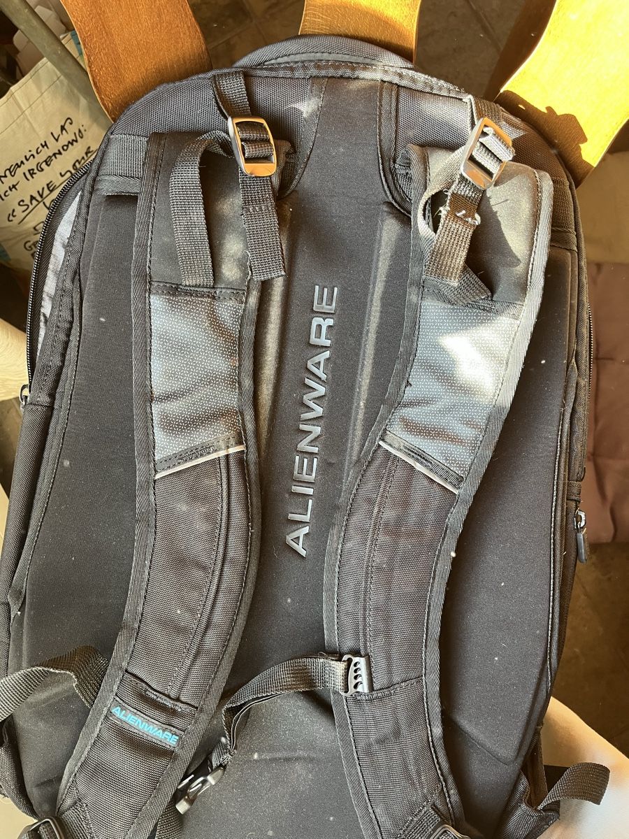 Alienware Zaini: Alienware Rucksack - Gekauft in den USA – Usato da Sommeri venduto da ZoM_ 5