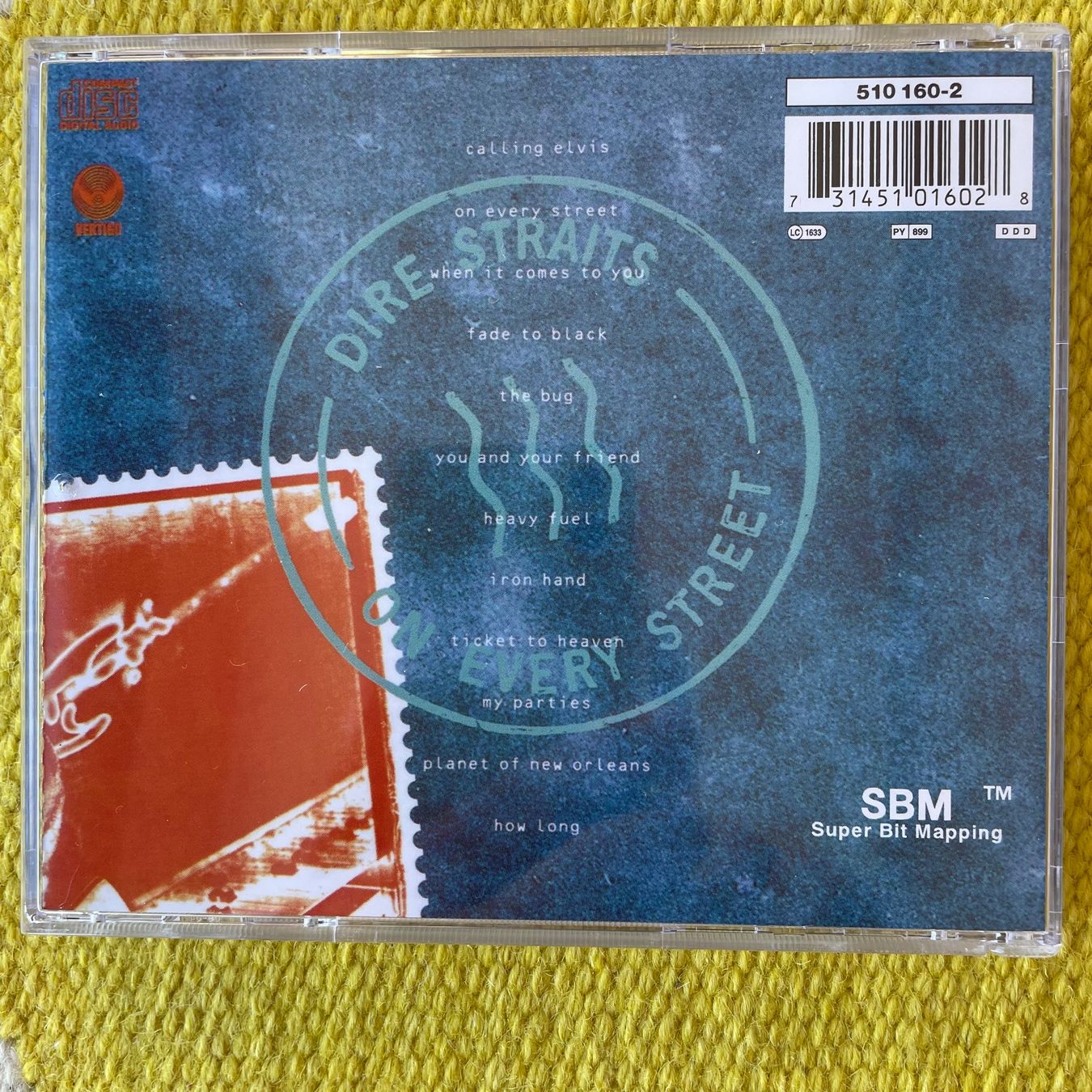CDs: DIRE STRAITS-ON EVERY STREET REMASTERED – Gebraucht aus Rorschacherberg von CD-Roli 1