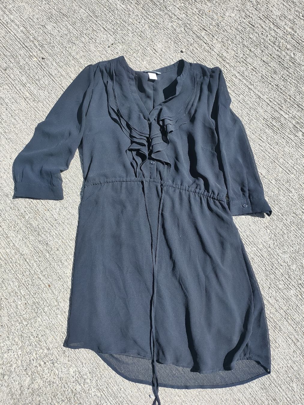 H&M Vestiti: H&M Damen Kleid Gr. 42 / L – Nuovo (secondo la descrizione) da Horgen venduto da Lulusa