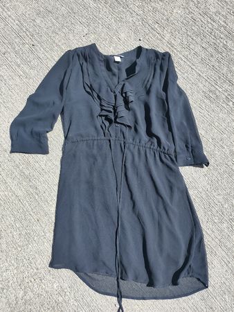 H&M Damen Kleid Gr. 42 / L