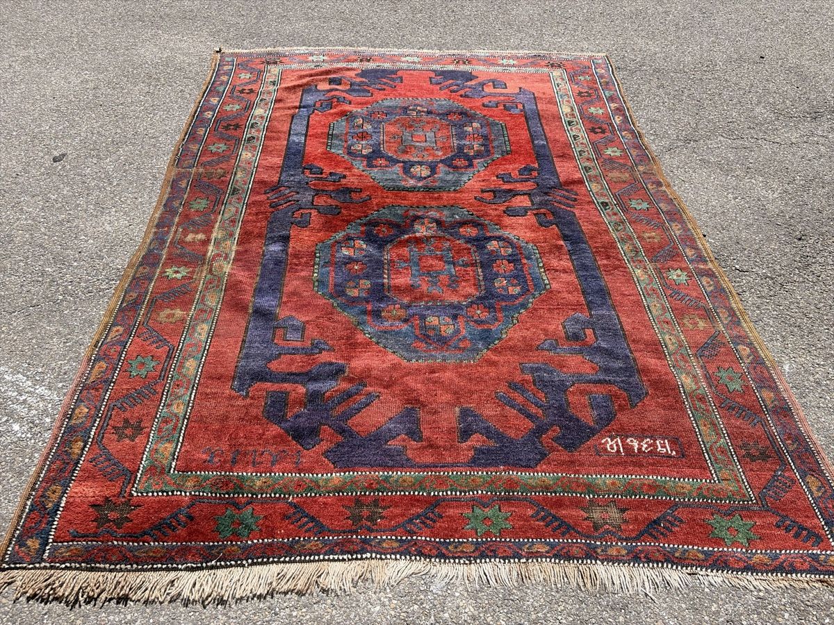 Teppiche: Kazak Teppich  – Gebraucht aus Wängi von Tesimo