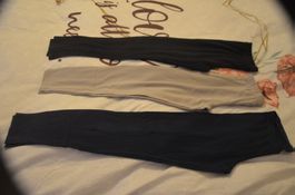 TAILLE 146-152 - 3 HOSE LEGGINGS (E)