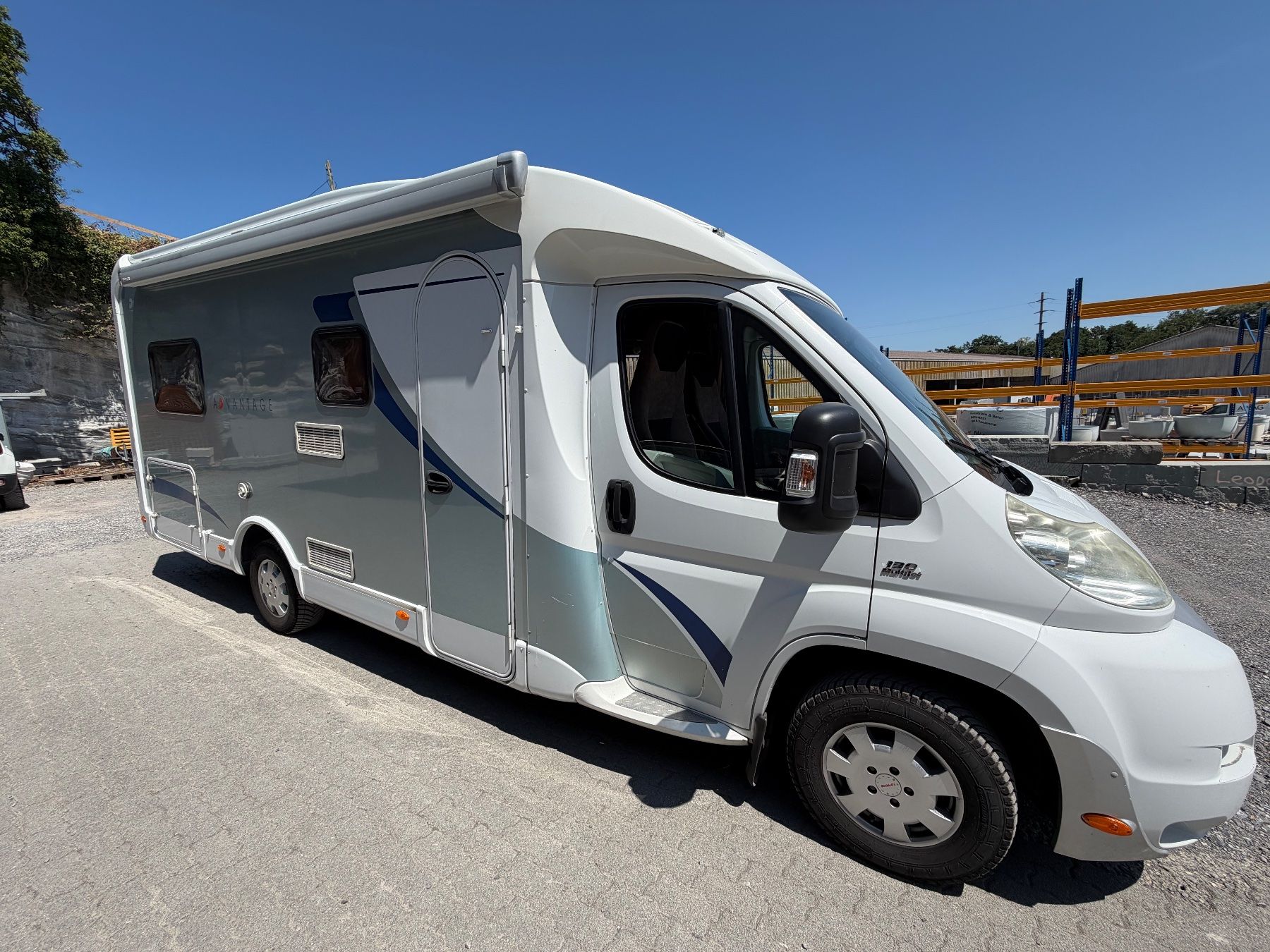 Fiat Veicoli da campeggio: Wohnmobil der Marke Fiat-Dethleffs – Usato da Rorschacherberg venduto da Isotop00
