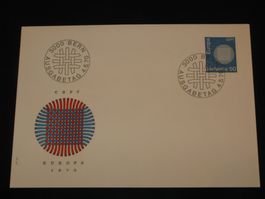 Werbemarken Europa FDC 1970 Nr. 482 "CEPT-Symbol"