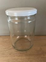 12 er Pack Gläser, fabrikneu, m. Deckel, 580ml Inhalt