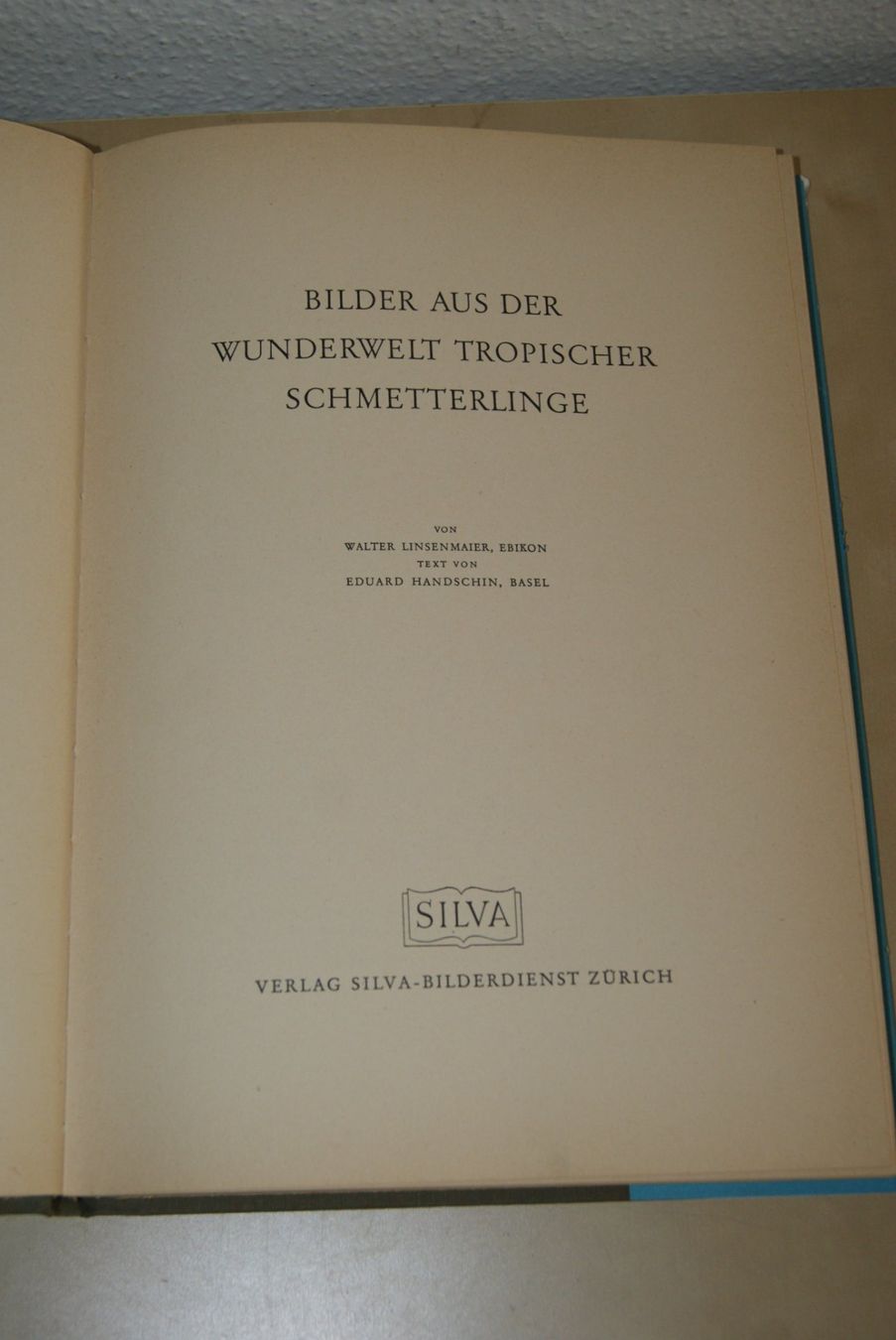 Libri: Silva Tropische Schmetterlinge – Usato da Zürich venduto da Widi1 1