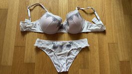 Lingerie-Set Rosa Intimissi Neu