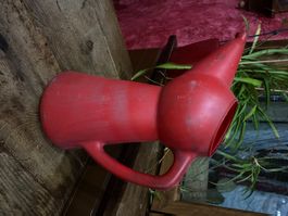 Bidon arrosoir? 5 litre ancien vintage garage essence huile?