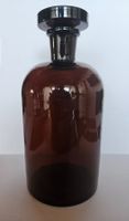 Apothekerflasche / Laborflasche / Schliff-Flasche 500 mL
