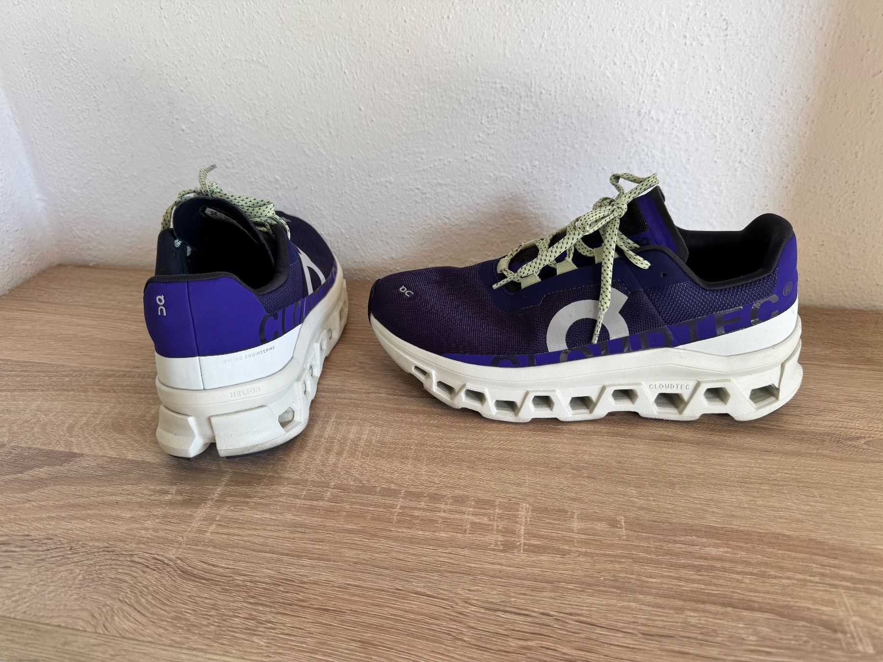 On Scarpe da uomo: ON Laufschuhe Cloudmonster Gr 43 – Nuovo (secondo la descrizione) da Frauenfeld venduto da difi67 3