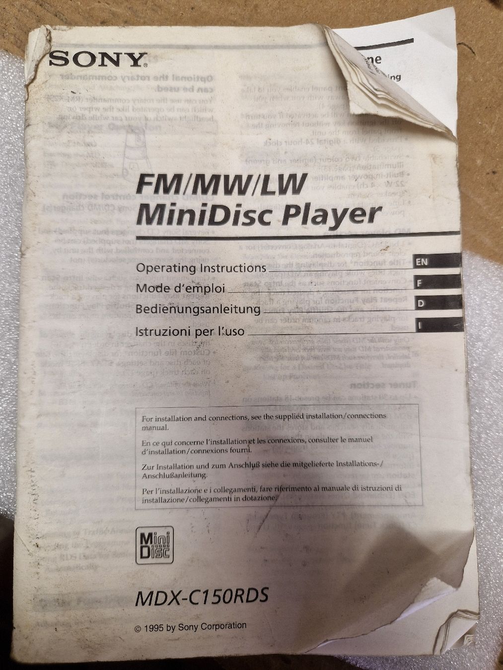 Sony Minidisc: Sony MDX-C150RDS – Usato da Arbon venduto da Mayak_Sound 6