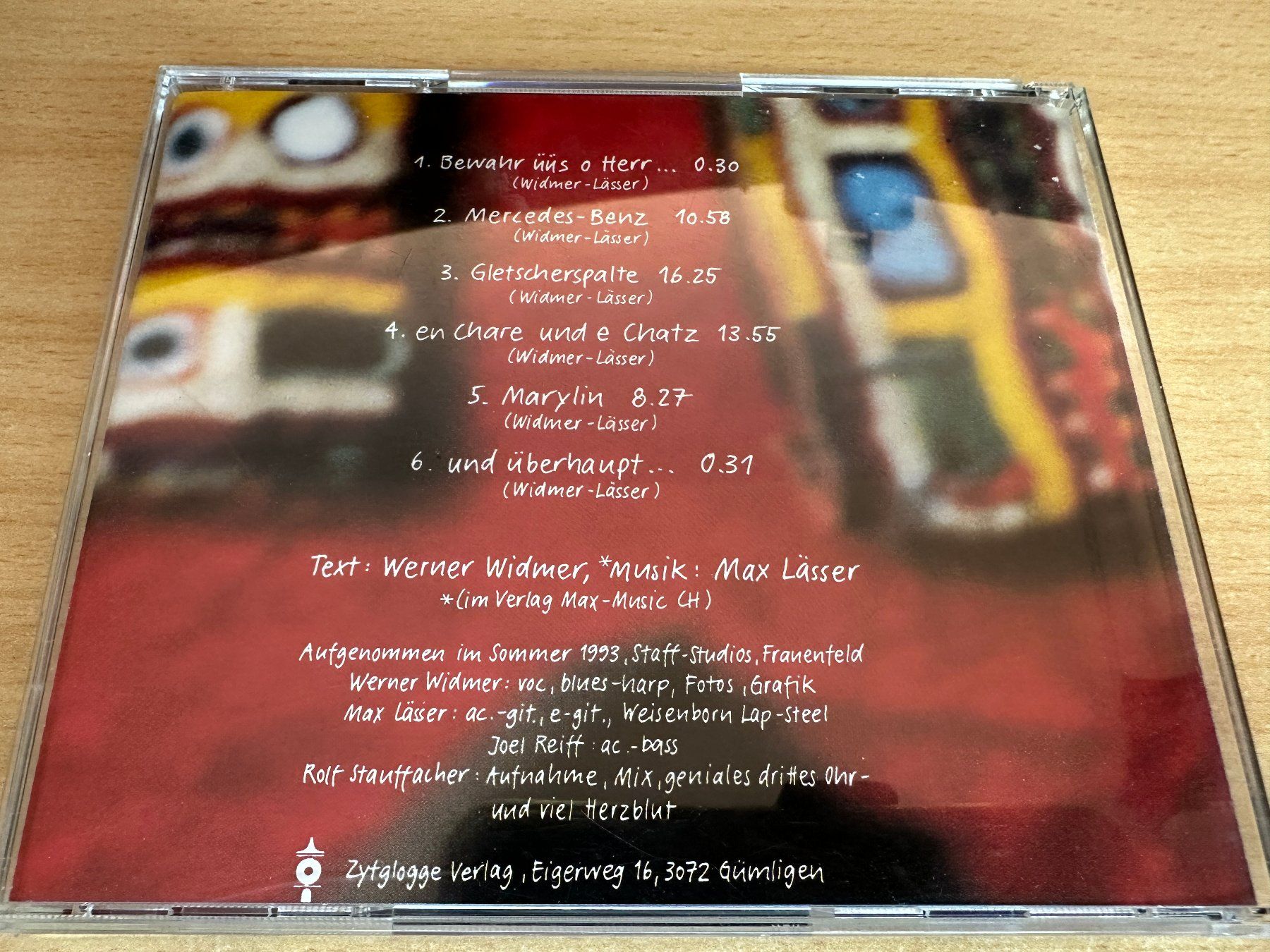 CD: Blues Maks – Stories – Usato da Rikon im Tösstal venduto da Alpenmutz 1
