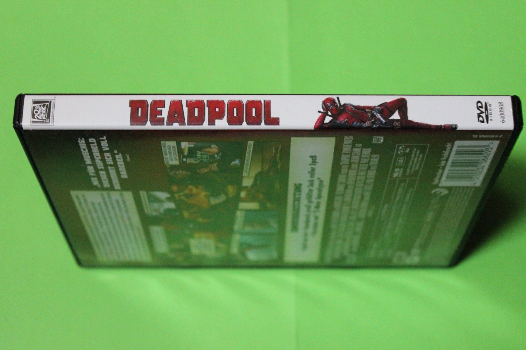 Tutti i DVDs: DEADPOOL (Marvel) DVD 2016 – Usato da Tübach venduto da JamesStone 5