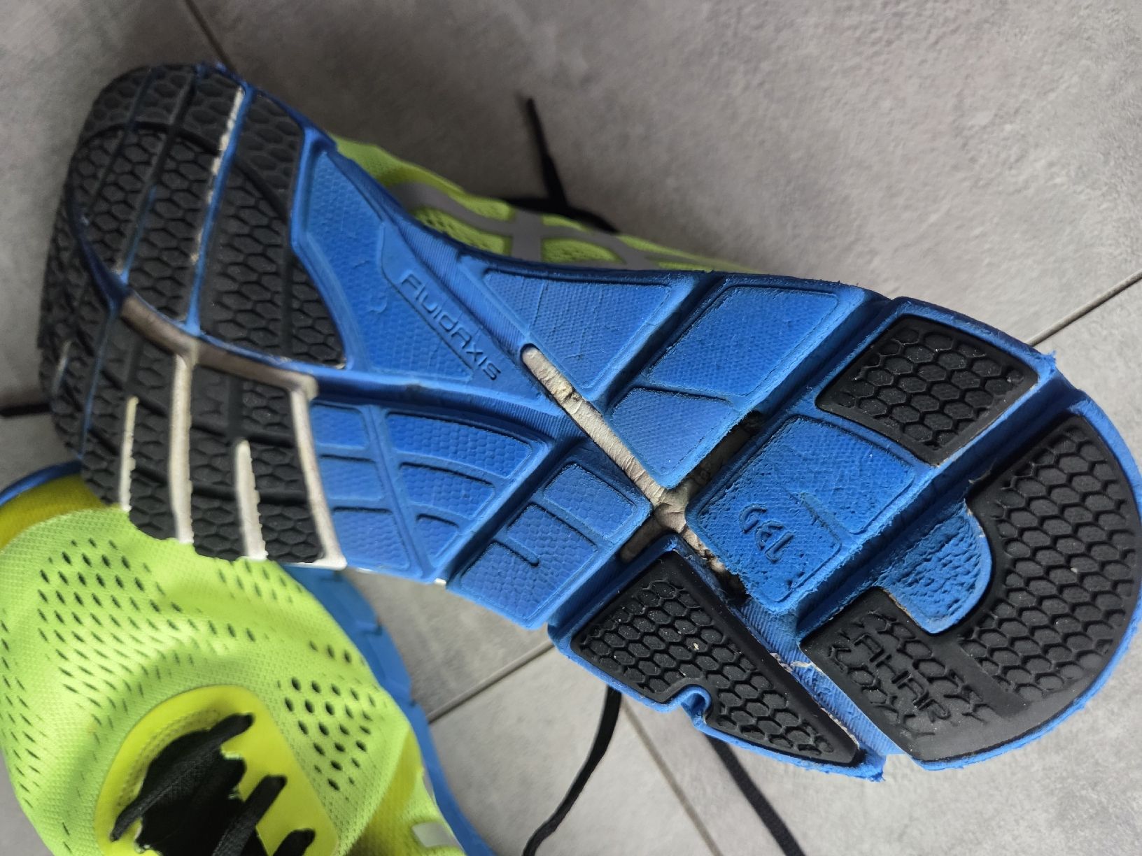 Asics Scarpe da uomo: Asics Gel 33 fluid gr.46 – Usato da bellinzona venduto da zeus6535 6