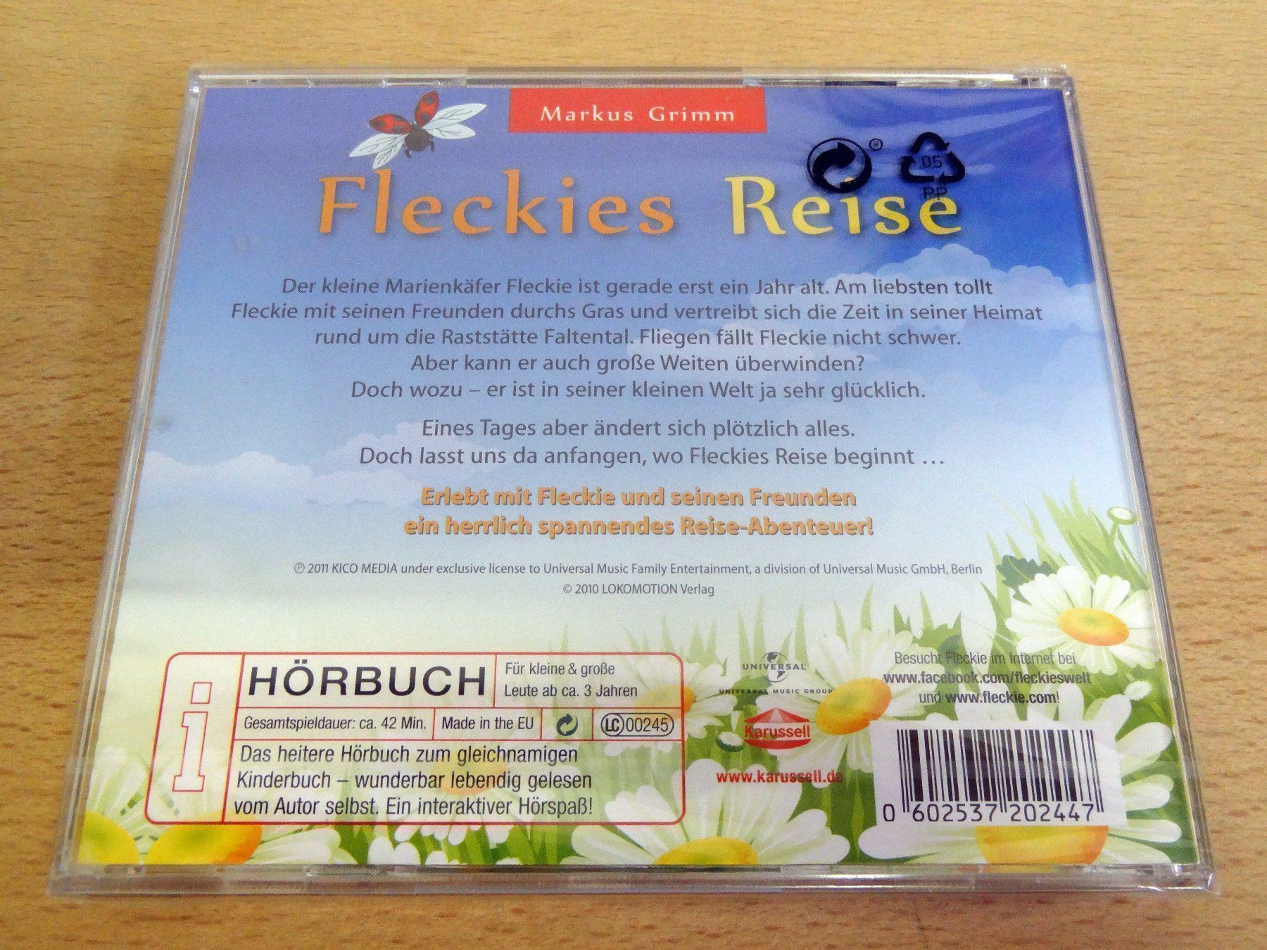 CD: CD - Fleckies Reise - Neu und originalverpackt – Nuovo e nell'imballaggio originale da Amlikon-Bissegg venduto da allerlei-versand 2