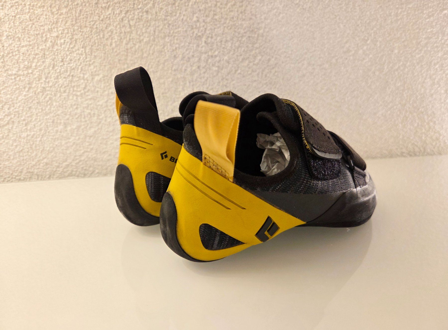 Black Diamond Herrenschuhe: Zone Black Diamond Kletterschuhe Unisex - Grösse 37.5 – Neu und originalverpackt aus Braunau von Brand-Store 6