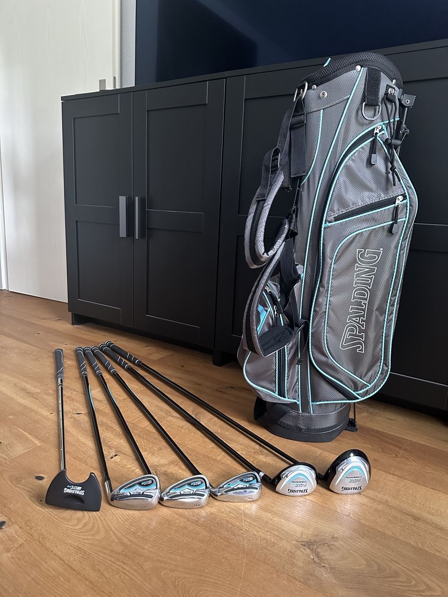 Spalding Schläger & Sets: Golfset inkl. Bag – Gebraucht aus Langnau i. E. von yo_ja