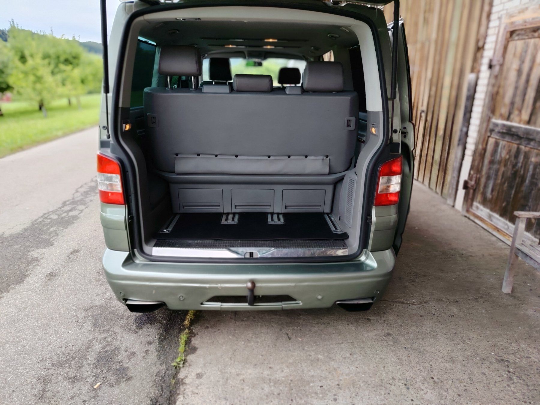 VW Automobili: VW T5 Multivan ab MFK 17.03.2026 – Usato da Brunnen venduto da wigets6440 4