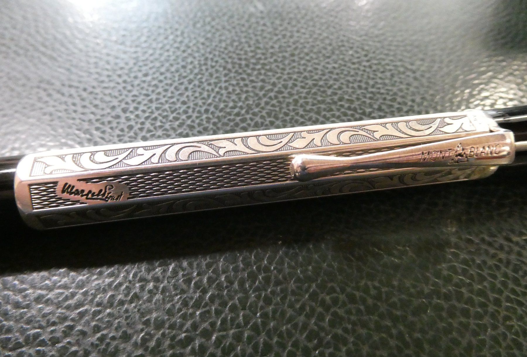 Montblanc Penna & Evidenziatori: Montblanc stylo édition "Marcel Proust" rare – Usato da Vevey venduto da rdvcollections 2