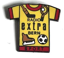 Pin Radio Extra Bern Fussball Trikot Sport