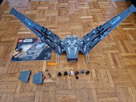 Lego Star-Wars Kylo Ren shuttle 75104