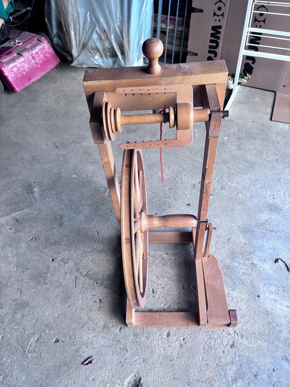 Ruote per filare: rouet en bois – Usato da Ste-Croix venduto da elisardo08 2
