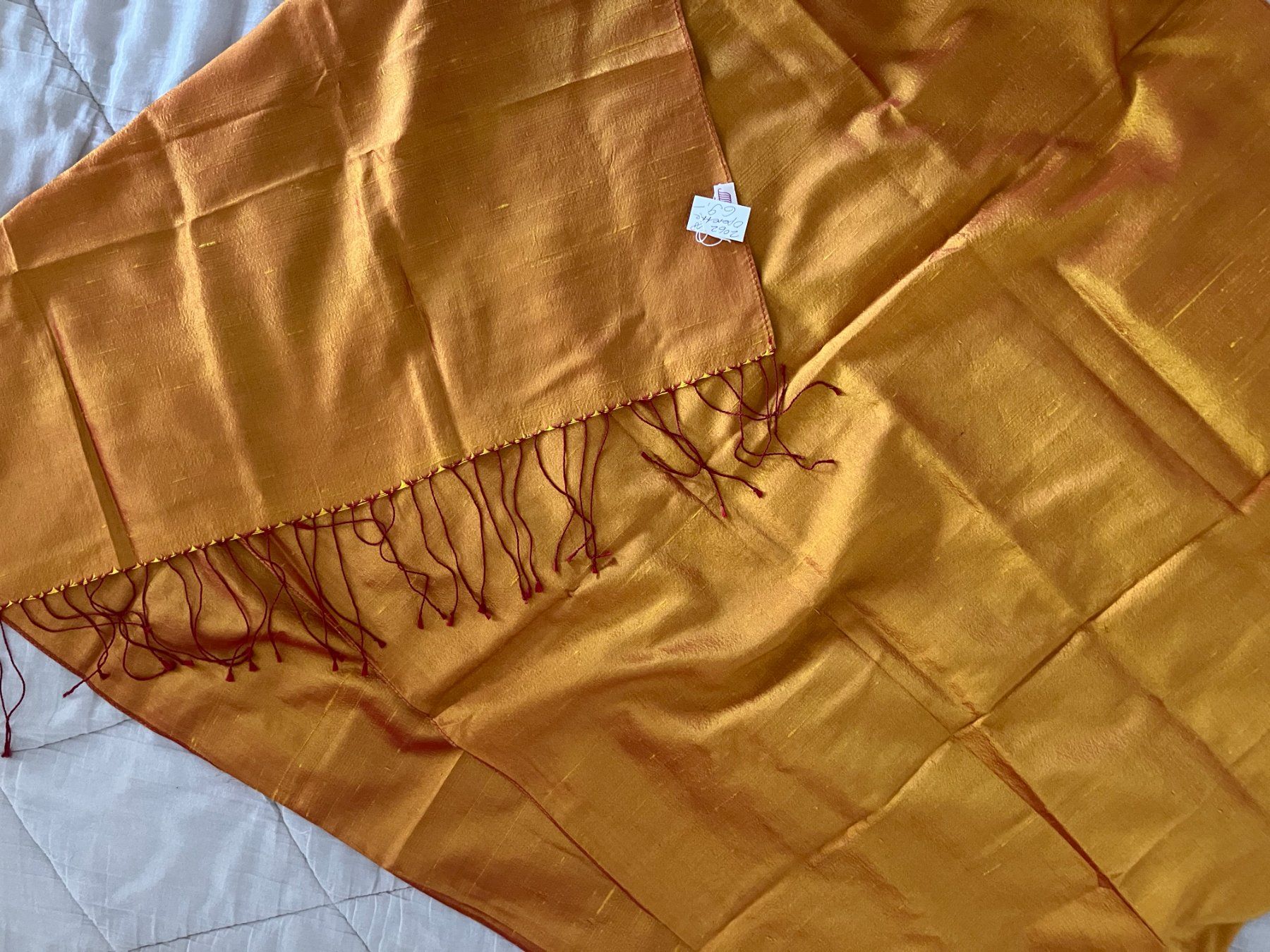 Foulard & Sciarpe: Seidenschal von Senas – Usato da Murten venduto da tanjens 1