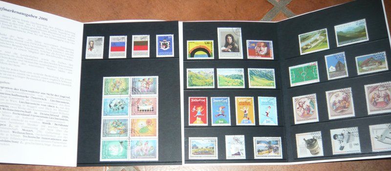 Alle Briefmarken: FL Briefmarken 2006, abgestempelt – Gebraucht aus Ruggell von Btt