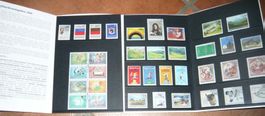 FL Briefmarken 2006, abgestempelt
