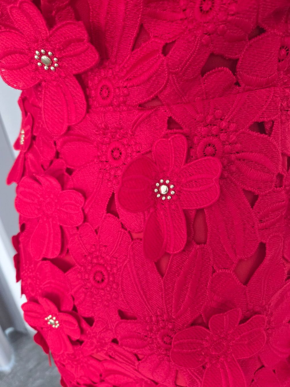Michael Kors Vestiti: Michael Kors Kleid Rot GR XS – Nuovo (secondo la descrizione) da Luzern venduto da annabelle25 9