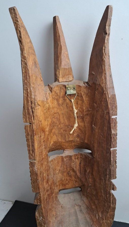 Internationale Kunst: Maske Holz Afrika Asiatika – Gebraucht aus Flums von Flumsantik 4