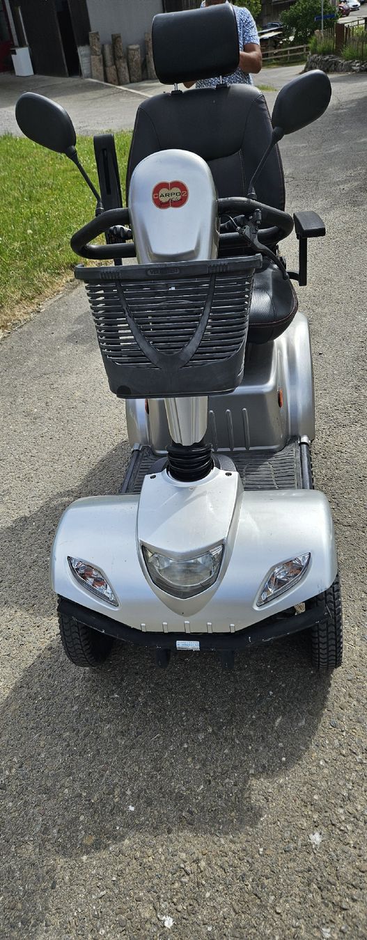 Veicoli elettrici: Mobility Scooter Elektromobil  – Usato da Wil SG venduto da Siebb 2